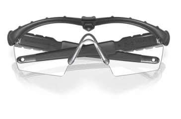 Image of Oakley SI Ballistic M Frame 2.0 Array Sunglasses, Black Frame, Clear/Grey Lens, 11-138