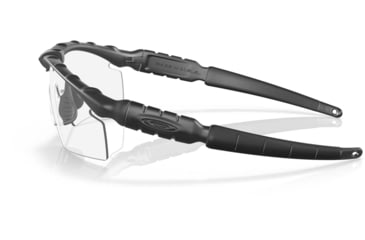 Image of Oakley SI Ballistic M Frame 2.0 Array Sunglasses, Black Frame, Clear/Grey Lens, 11-138