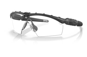 Image of Oakley SI Ballistic M Frame 2.0 Array Sunglasses, Black Frame, Clear/Grey Lens, 11-138