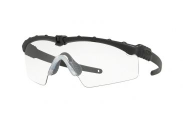 Image of Oakley SI Standard Issue Ballistic M Frame 3.0 Strike Glasses - Men's, Matte Black Frame, Clear Lens, 2XL, OO9146-914604-32