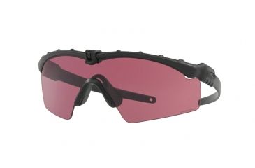 Image of Oakley SI Standard Issue Ballistic M Frame 3.0 Strike Glasses - Men's, Matte Black Frame, TR22 Lens, 2XL, OO9146-914619-32