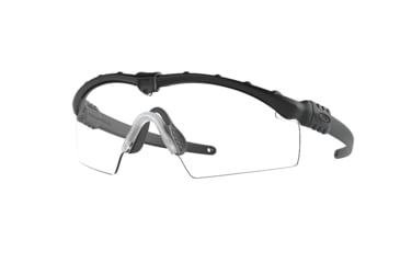Image of Oakley SI Standard Issue Ballistic M Frame 3.0 Strike Glasses - Men's, Matte Black Frame, Clear Lens, 2XL, OO9146-914609-32