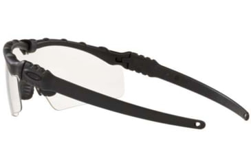 Image of Oakley SI Industrial M Frame 3.0 PPE Sunglasses - Men's, Matte Black Frame, Clear Lens, 2XL, OO9146-914650-32