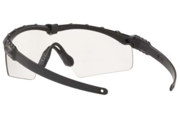 Image of Oakley SI Industrial M Frame 3.0 PPE Sunglasses - Men's, Matte Black Frame, Clear Lens, 2XL, OO9146-914650-32