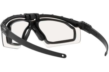 Image of Oakley SI Industrial M Frame 3.0 PPE Sunglasses - Men's, Matte Black Frame, Clear Lens, 2XL, OO9146-914651-32