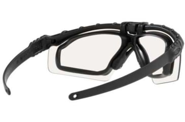 Image of Oakley SI Industrial M Frame 3.0 PPE Sunglasses - Men's, Matte Black Frame, Clear Lens, 2XL, OO9146-914651-32
