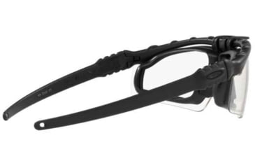 Image of Oakley SI Industrial M Frame 3.0 PPE Sunglasses - Men's, Matte Black Frame, Clear Lens, 2XL, OO9146-914651-32