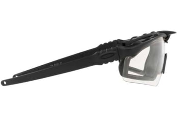 Image of Oakley SI Industrial M Frame 3.0 PPE Sunglasses - Men's, Matte Black Frame, Clear Lens, 2XL, OO9146-914651-32
