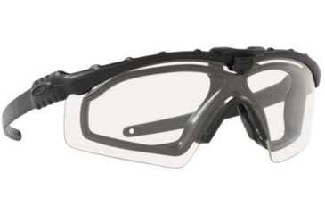 Image of Oakley SI Industrial M Frame 3.0 PPE Sunglasses - Men's, Matte Black Frame, Clear Lens, 2XL, OO9146-914651-32
