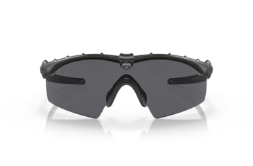 Image of Oakley SI Ballistic M Frame 3.0 Strike Sunglasses, Matte Black Frame, Gray Lens, OO9146-01