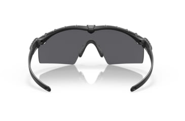 Image of Oakley Si Ballistic M Frame 3.0 Strike - Matte Black W/ Gray Lens - OO9146-01