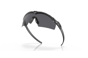 Image of Oakley Si Ballistic M Frame 3.0 Strike - Matte Black W/ Gray Lens - OO9146-01