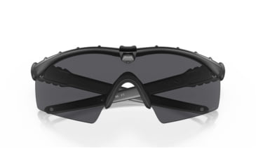 Image of Oakley Si Ballistic M Frame 3.0 Strike - Matte Black W/ Gray Lens - OO9146-01