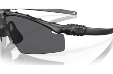 Image of Oakley Si Ballistic M Frame 3.0 Strike - Matte Black W/ Gray Lens - OO9146-01