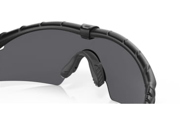 Image of Oakley Si Ballistic M Frame 3.0 Strike - Matte Black W/ Gray Lens - OO9146-01