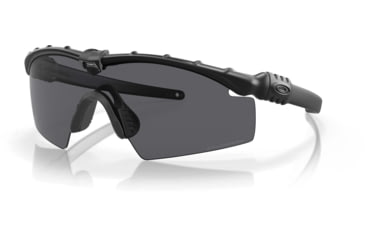 Image of Oakley Si Ballistic M Frame 3.0 Strike - Matte Black W/ Gray Lens - OO9146-01