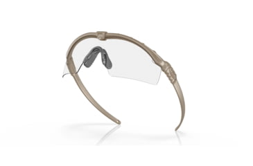 Image of Oakley SI Ballistic M Frame 3.0 Sunglasses, Desert Tan Frame, Clear/Gray/Persimmon Lens, OO9146-29
