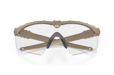 Image of Oakley SI Ballistic M Frame 3.0 Sunglasses, Desert Tan Frame, Clear/Gray/Persimmon Lens, OO9146-29