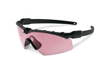Image of Oakley SI Ballistic M Frame 3.0 Sunglasses,Matte Black Frame,Shield Prizm TR45 Lens OO9146-20