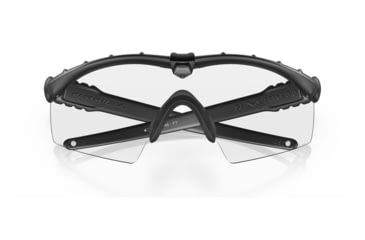 Image of Oakley SI Ballistic M Frame 3.0 Array Sunglasses, Black Frame, Clear, Grey, and Persimmon Lenses OO9146-04