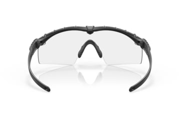 Image of Oakley SI Ballistic M Frame 3.0 Array Sunglasses, Black Frame, Clear, Grey, and Persimmon Lenses OO9146-04