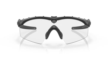 Image of Oakley SI Ballistic M Frame 3.0 Array Sunglasses, Black Frame, Clear, Grey, and Persimmon Lenses OO9146-04