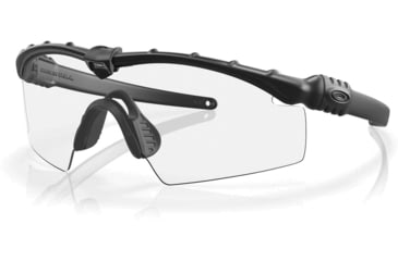 Image of Oakley SI Ballistic M Frame 3.0 Array Sunglasses, Black Frame, Clear, Grey, and Persimmon Lenses OO9146-04