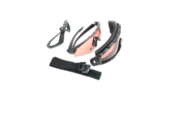 Image of Oakley SI Ballistic M Frame Alpha Array, Matte Black, Square Case OO9296-02