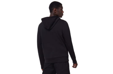 Image of Oakley SI Bark FZ Hoodie - Mens, Black/American Flag, XL, 461643-01VXL-XL