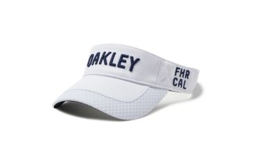 Image of Oakley SI Bg Mesh Visor - Mens, White, One Size, 912130-100-100-U