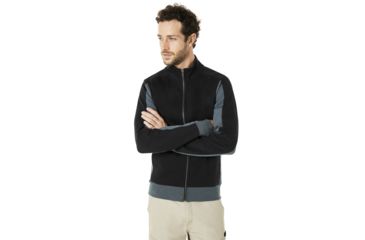 Image of Oakley SI Color Block Fz - Mens, Blackout, Large, 472580-02E-L