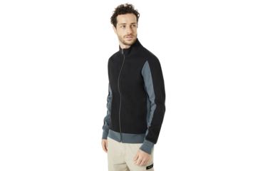 Image of Oakley SI Color Block Fz - Mens, Blackout, Large, 472580-02E-L