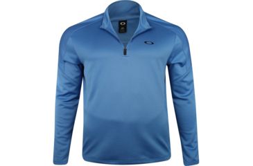 Image of Oakley SI Contention 1/4 Zip - Mens, California Blue, Large, 461521-6CS-L