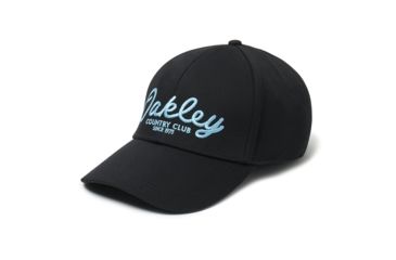 Image of Oakley SI Country Club Dad Hat Tnp - Mens, Blackout, One Size, 912218-02E-02E-U