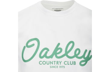 Image of Oakley SI Country Club Ss T-Shirt Tnp - Mens, White, Extra Large, 457975-100-XL