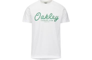 Image of Oakley SI Country Club Ss T-Shirt Tnp - Mens, White, Extra Large, 457975-100-XL