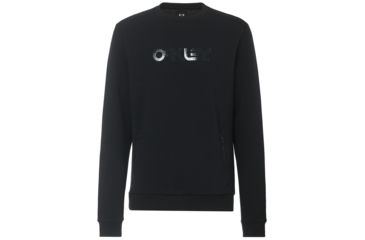 Image of Oakley SI Crewneck Scuba Fleece - Mens, Blackout, Large, 461641-02E-L