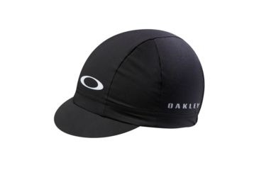 Image of Oakley SI Cycling Cap - Mens, Blackout, Small/Medium, 912125-02E-02E-S/M