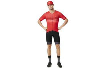 Image of Oakley SI Cycling Cap - Mens, Red Line, Large/Extra Large, 912125-465-465-L/XL
