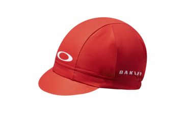Image of Oakley SI Cycling Cap - Mens, Red Line, Large/Extra Large, 912125-465-465-L/XL