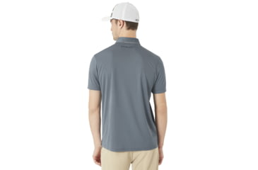 Image of Oakley Divisonal Polo - Mens, Dark Slate, 2XL, 433690-94A-XXL