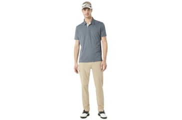 Image of Oakley Divisonal Polo - Mens, Dark Slate, 2XL, 433690-94A-XXL