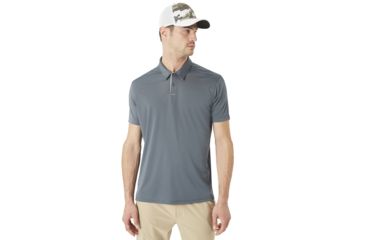 Image of Oakley Divisonal Polo - Mens, Dark Slate, 2XL, 433690-94A-XXL