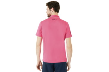 Image of Oakley Divisonal Polo - Mens, Fuchsia, Extra Large, 433690-40Y-XL