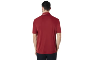 Image of Oakley Divisonal Polo - Mens, Iron Red, Large, 433690-80U-L