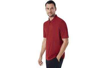 Image of Oakley Divisonal Polo - Mens, Iron Red, Large, 433690-80U-L