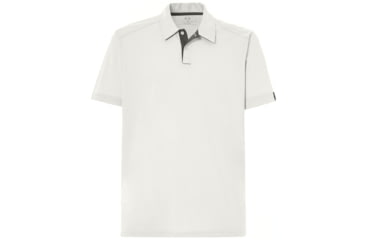Image of Oakley Divisonal Polo - Mens, Light Grey, 2XL, 433690-202-XXL