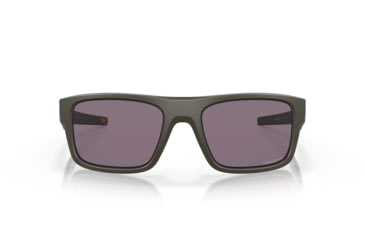 Image of Oakley SI Drop Point American Heritage Sunglasses, American Heritage Nose Art Frame, Prizm Gray Lens, OO9367-3760
