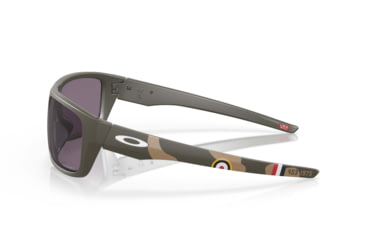 Image of Oakley SI Drop Point American Heritage Sunglasses, American Heritage Nose Art Frame, Prizm Gray Lens, OO9367-3760
