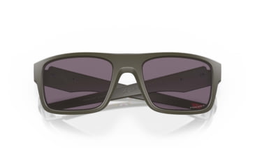 Image of Oakley SI Drop Point American Heritage Sunglasses, American Heritage Nose Art Frame, Prizm Gray Lens, OO9367-3760